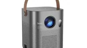 Hoco DT4 Smart Full Autofocus Projector 1280x720p 190ANSI Android Version