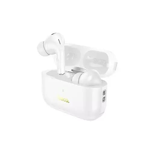 Hoco EW56 Plus ANC True Wireless Earphones White Color