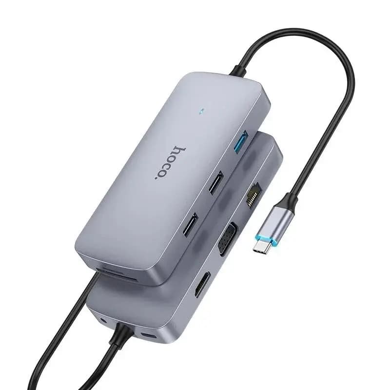 HOCO HB33 10 in 1 Type-C Docking Station USB-C Hub