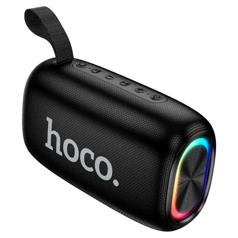 Hoco HC25 Portable Bluetooth Speaker-Black Color