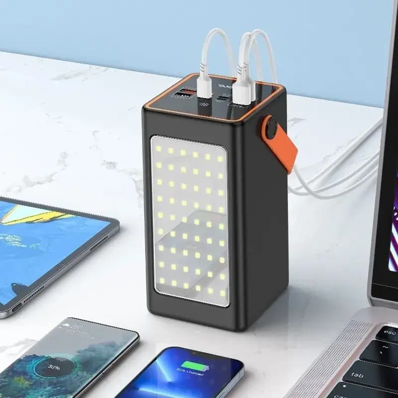hoco J107 22.5W 90000mAh Fully Compatible Power Bank With Led Light