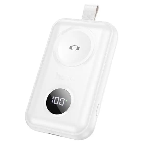 HOCO J137 2500mAh iWatch Magnetic Wireless Charging Power Bank