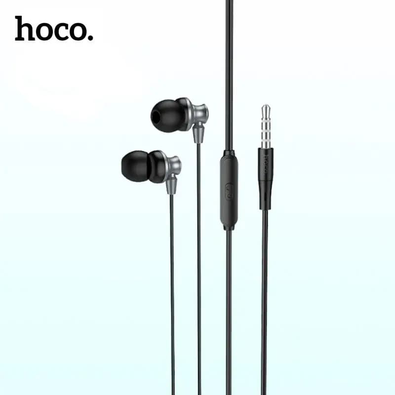 Hoco M98 Delighted Metal Universal Earphones with Microphone
