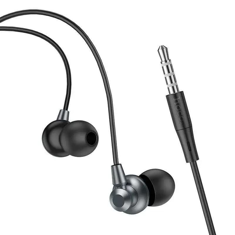 Hoco M98 Wired Headphone Volume Control with Mic-Black