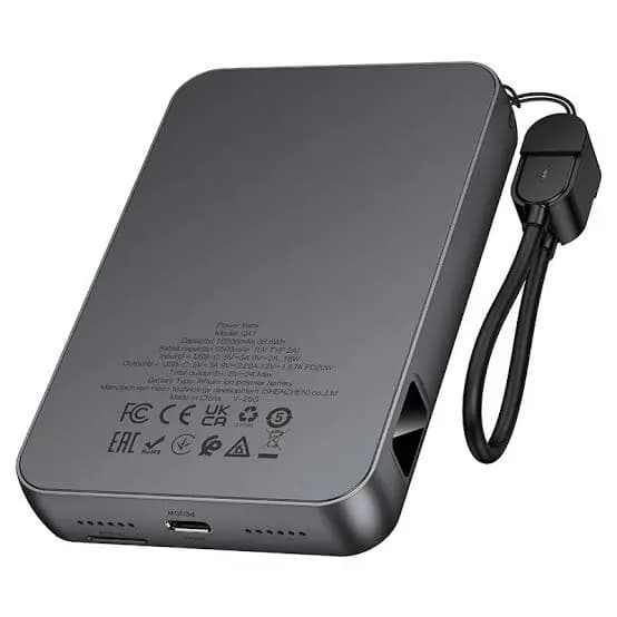 Hoco Q47 10000mAh Power Bank with Game Console