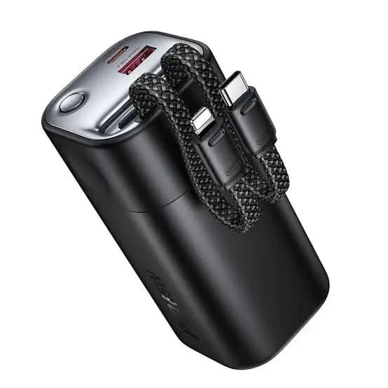 Hoco Q59 Chispeante PD65W 20000mAh Power Bank with Dual Built-in Cables