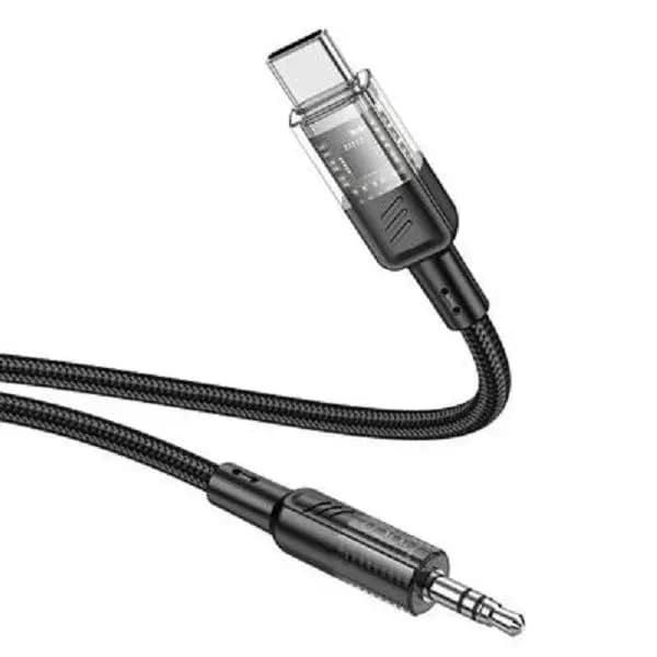 Hoco Upa27 Spirit Transparent Digital Audio Conversion Type C Cable