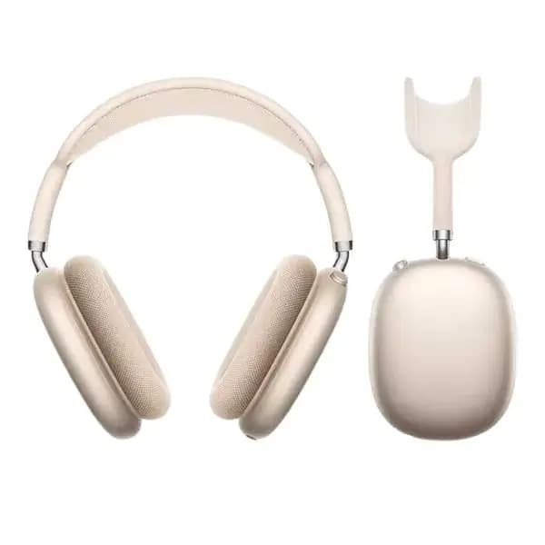 Hoco W65 Bluetooth 5.4 Over-Ear Headphones Orange color