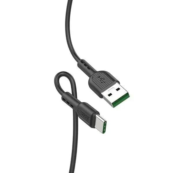 Hoco x33 Type C 5A Charging Cable (Vooc,Warp,Dash) Charging Support