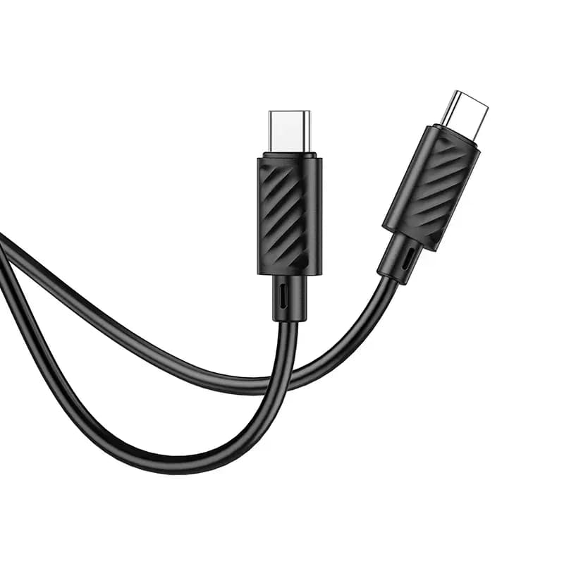 Hoco X88 Charging Cable C TO C-Black Color