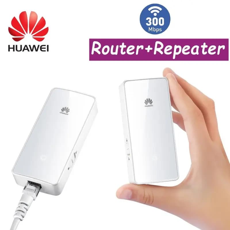 Huawei Mini WiFi Router + Repeater (WS331a)