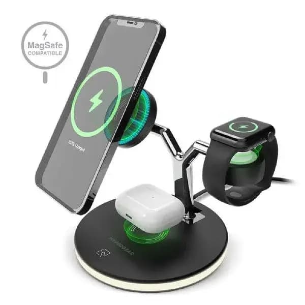 HyperGear MaxCharge 3-in-1 Wireless Charging Stand