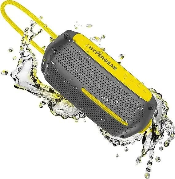 HyperGear Wave Water Resistant 10W Wireless Speaker