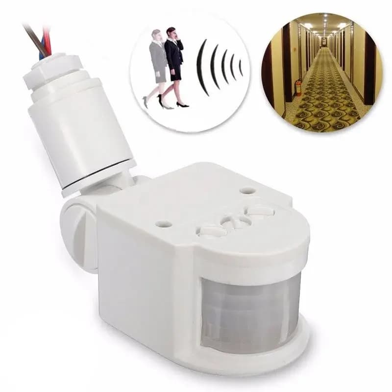 Infrared Motion Sensor Security Switch (AC110V~240V)