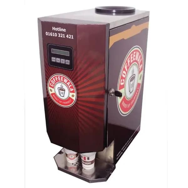 Instant Auto Tea + Coffee Vending Machine- Auto Coffee Maker