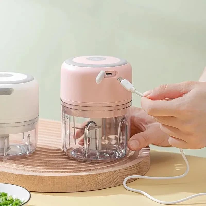 Intelligent Electric Garlic Machine 250ml