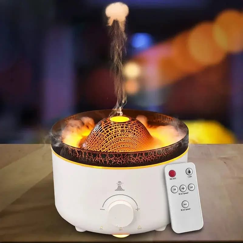 J-V19 (A211A ) 560ml Volcano Humidifier with Remote