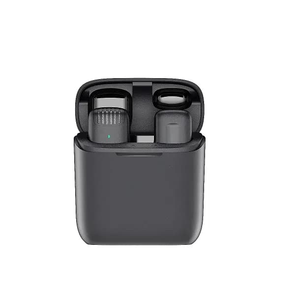 J11 Wireless Microphone with Charging Case ? Lightning For Iphone (1:1)