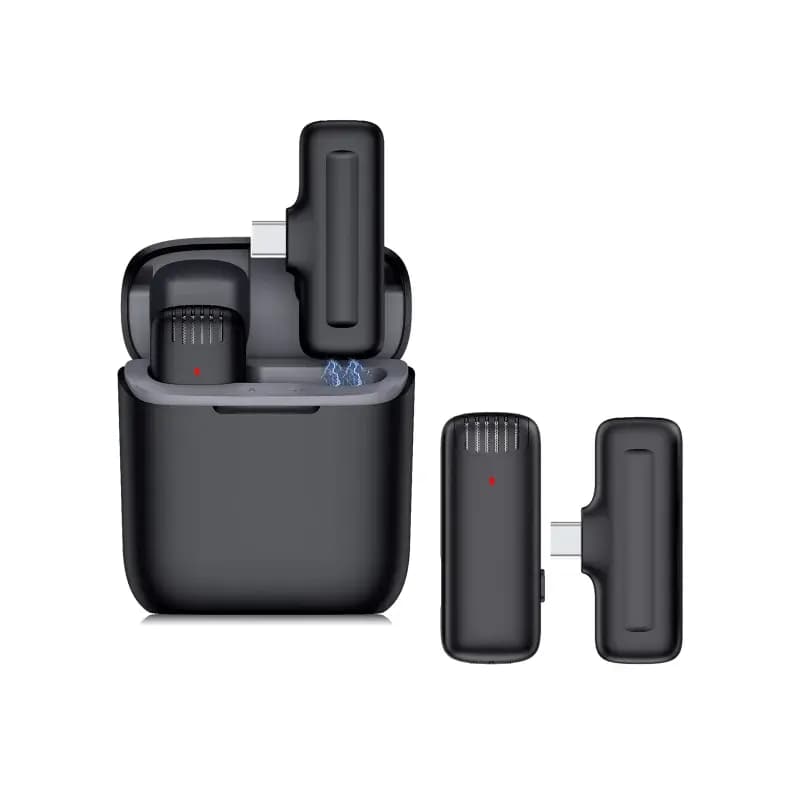 J11 Wireless Microphone with Charging Case ? Type-C (1:1)