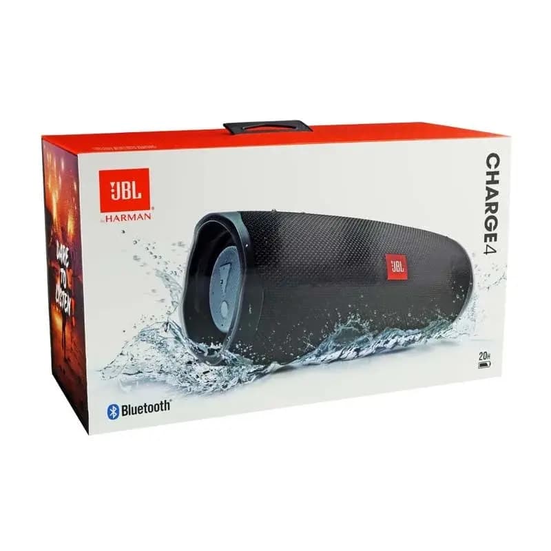 JBL Charge 4 - Waterproof Portable Bluetooth Speaker