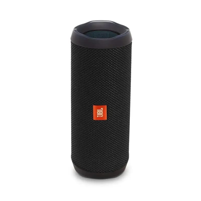 JBL Flip 4 Waterproof Black Portable Bluetooth Speaker