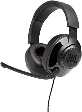 JBL Quantum 200 Wired Over-Ear Gaming Headphones