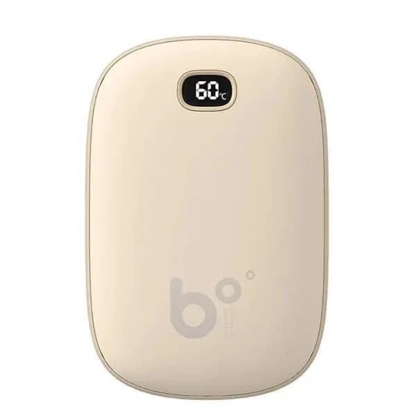 JISULIFE 2in1 Hand Warmer and 5400mAh Power Bank