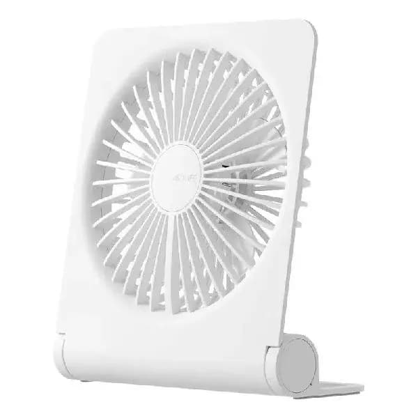 JISULIFE FA28 Portable Rechargeable USB Small Desk Fan
