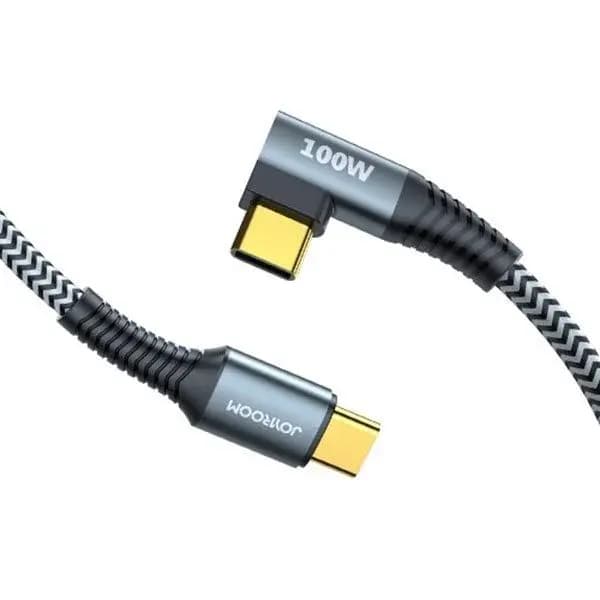 Joyroom 100W Type-C to Type-C 5A Elbow Data Cable