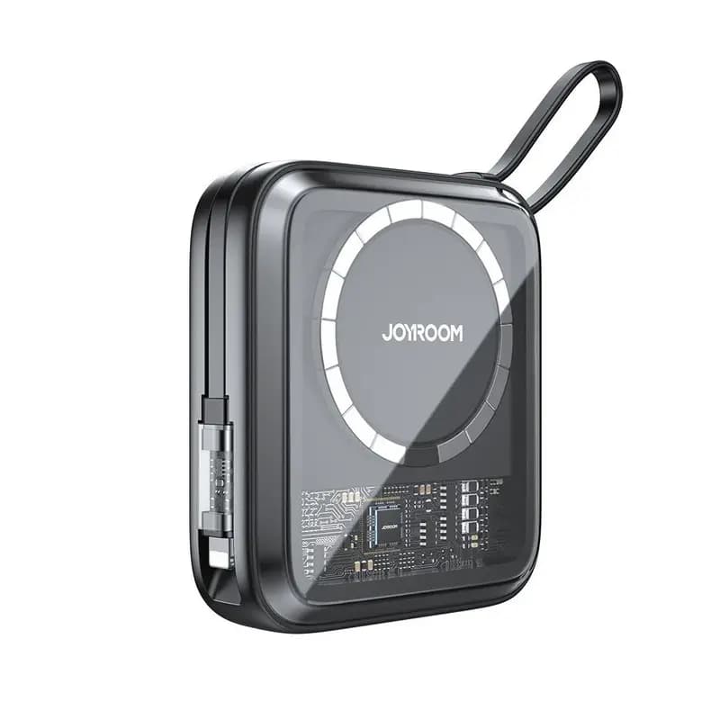 Joyroom JR-L007 IcySeries 22.5W 10000mAh Magnetic Wireless Power Bank (Lightning Port)