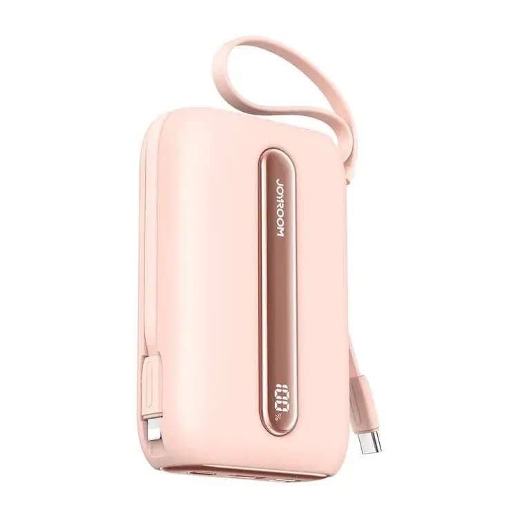 Joyroom JR-L012 Plus Colorful Series 22.5W mini Power Bank with Dual Cables 20000mAh
