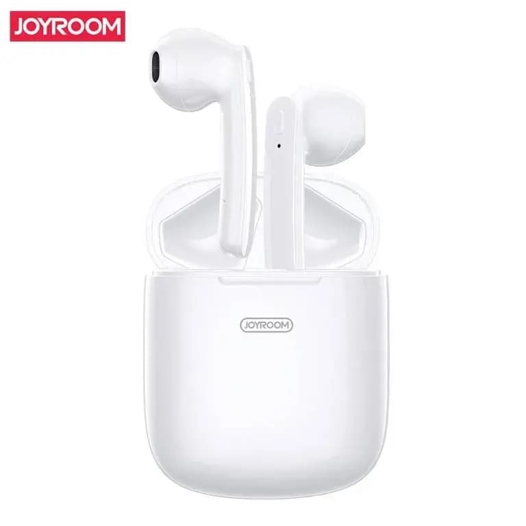 JOYROOM JR-T04S TWS Bluetooth Earbuds ? White Color