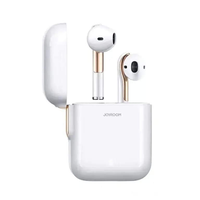 Joyroom JR-TL9 Touch Control Bluetooth TWS Earbuds ? White Color