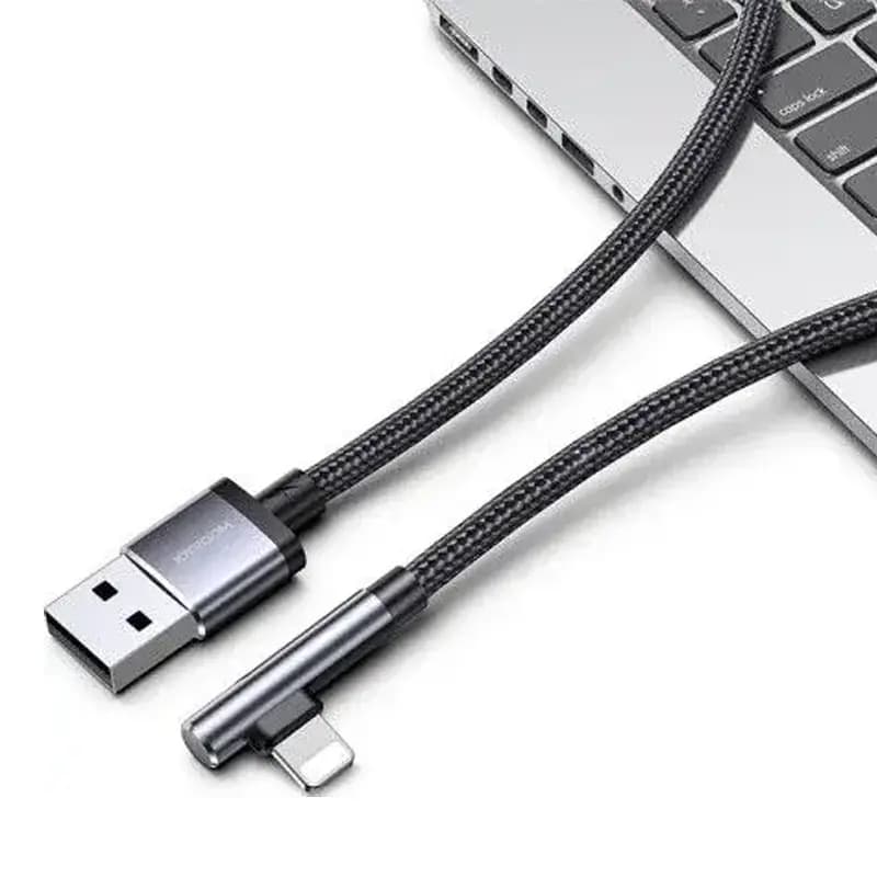 JOYROOM S-1230N4 3A Type-C / Lightining Gaming Angle Head Fast Charging Data Cable