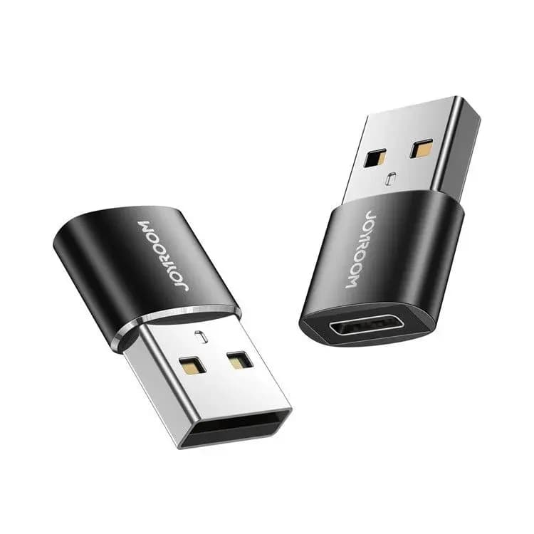 Joyroom S-H152 USB Male to Type-C Female Adapter 2Pcs Pack