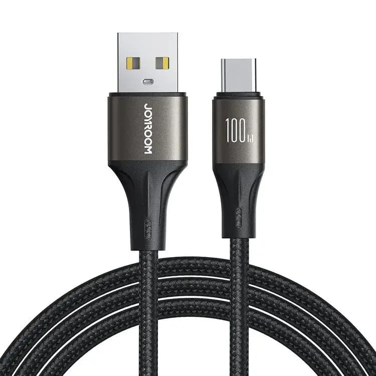 JOYROOM SA25-AC6 Light-Speed Series 100W Fast Charging Type-C Data Cable