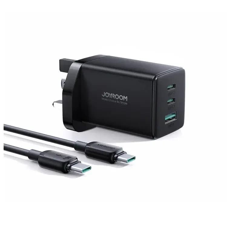 JOYROOM TCG01 GaN Ultra 65W Fast Charger With 100W C to C 1.2m Cable-UK