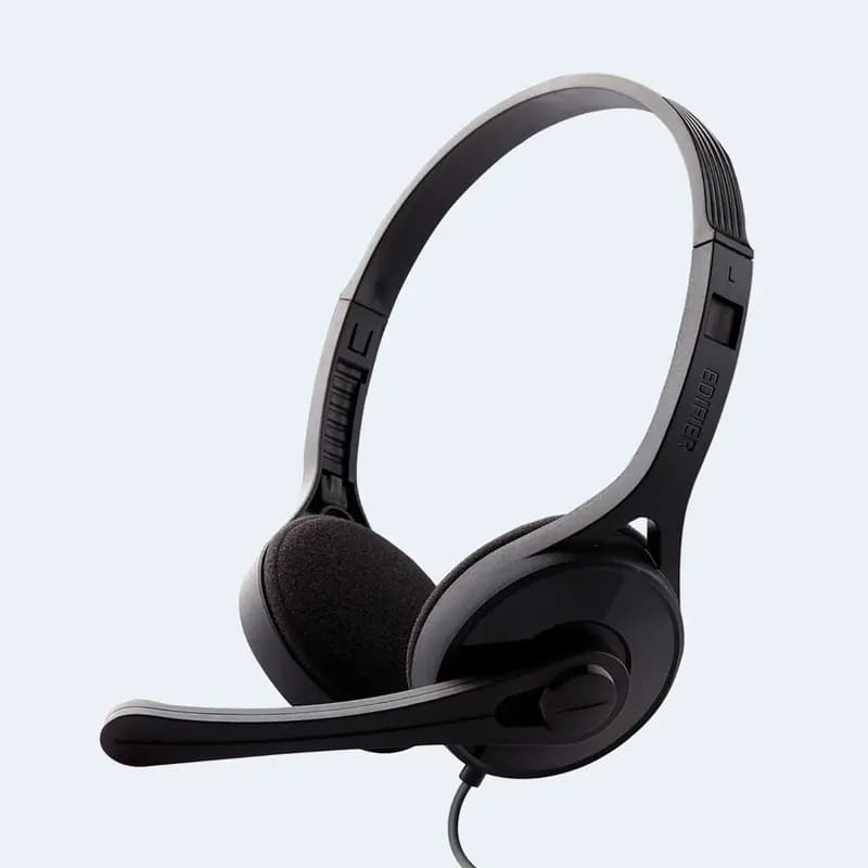 K550 Basic Computer Headset For Crystal Clear Communication