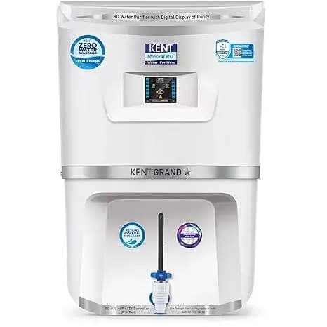 KENT Grand Star RO+UV+UF TDS Control Water Purifier 9 L