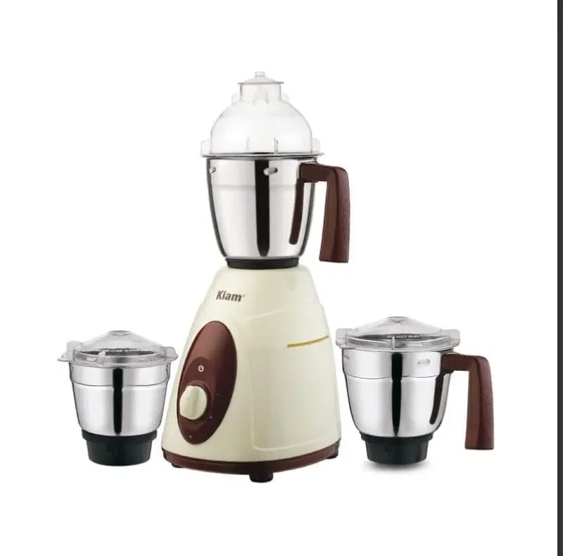 Kiam Mixer Blender and Grinder 3 In 1 ? 750 Wat (BL-1900)