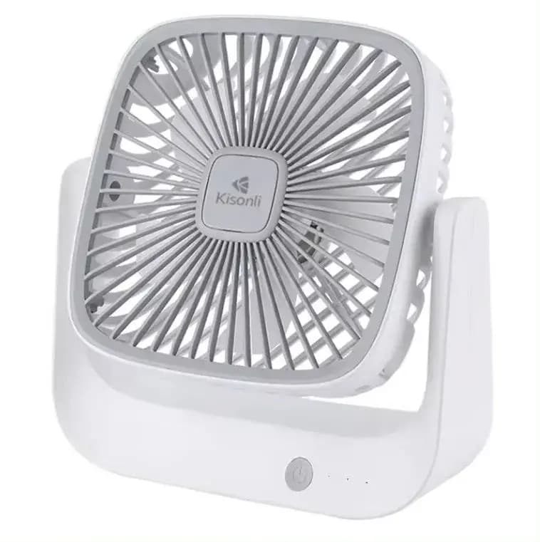 Kisonli F102 Rechargeable Table Fan