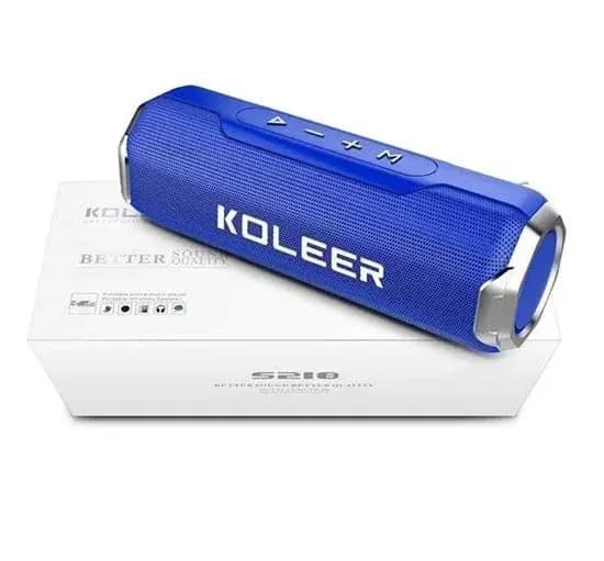 KOLEER S218 Stereo Sound Outdoor Portable Bluetooth Speaker