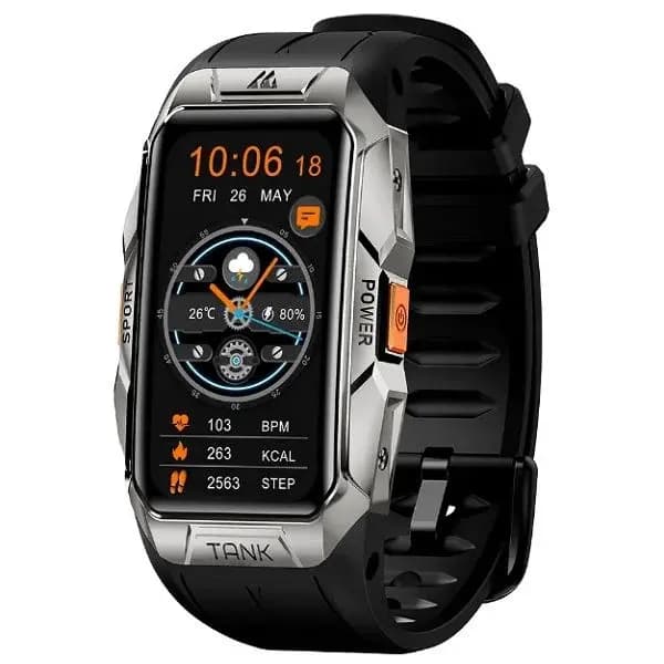 KOSPET TANK X1 Smart Band World first Rugged Sports Bracelet Smart Watch