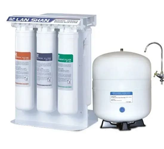 Lan Shan 7 Stage LSRO-EQ5-M 75 GPD RO Water Purifier