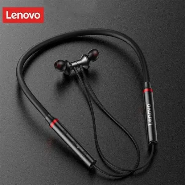 Lenovo HE05X Magnetic Neckband Bluetooth Earphone