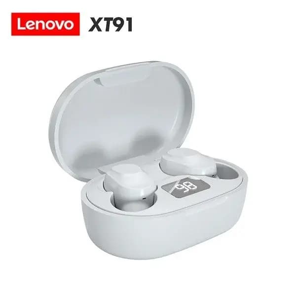 Lenovo XT91 TWS BT 5.0 Earbuds AI Control Gaming Headset