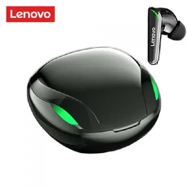 Lenovo XT92 TWS True Wireless Bluetooth Gaming Earbuds Black