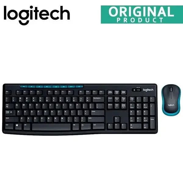 Logitech MK275 Wireless Keyboard and Mouse Combo