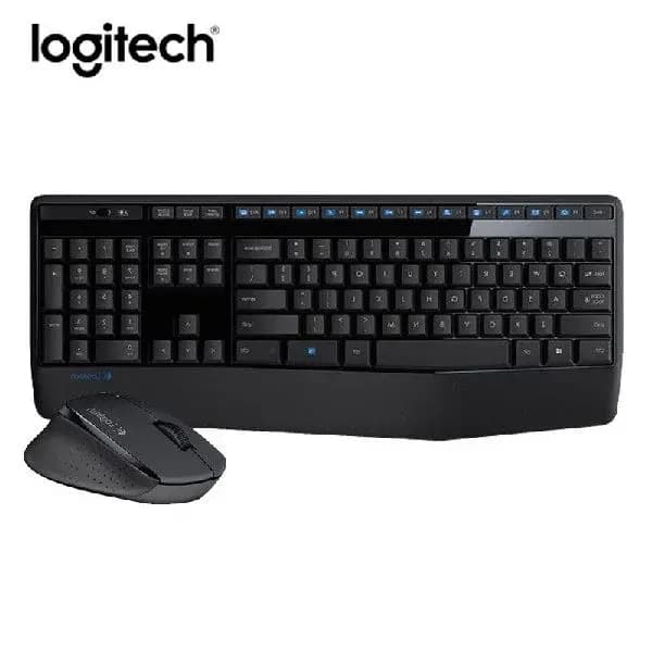 Logitech MK345 Black Wireless Keyboard & Mouse Combo