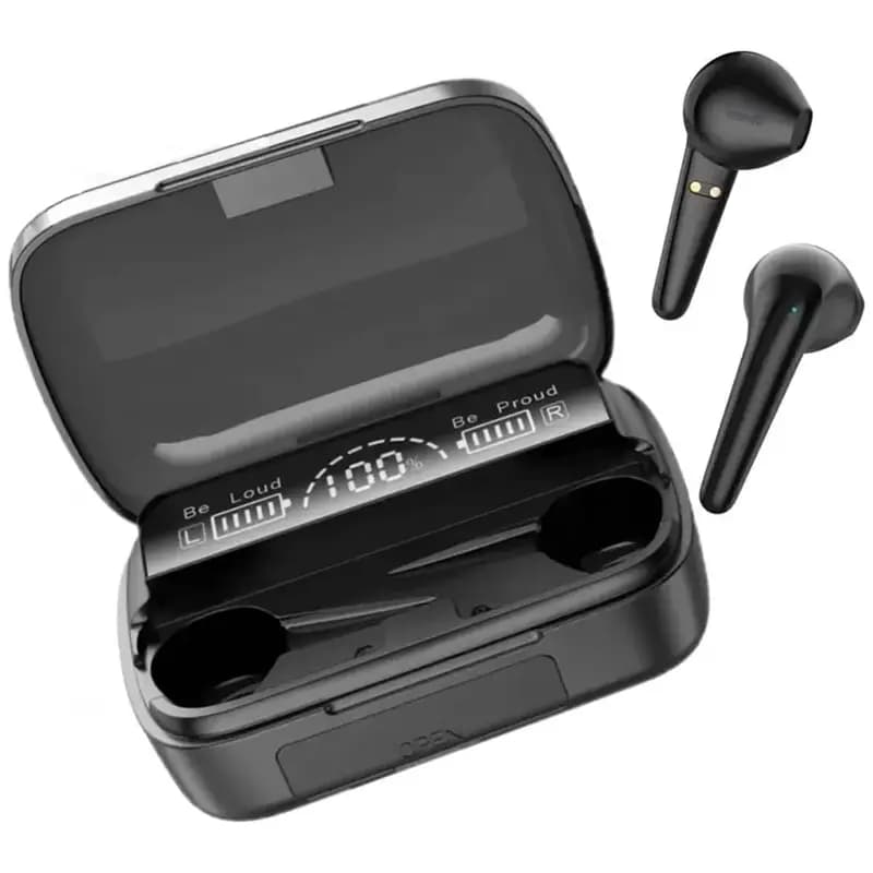 M11 TWS Wireless Earbuds With LED Digital Display